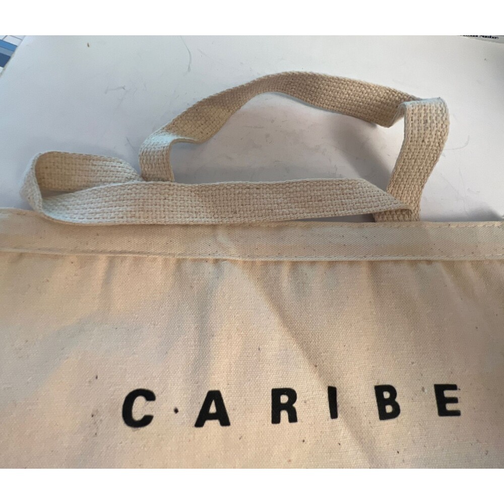 Vintage Caribe Hilton & Casino Canvas Tot Bag-NOS - Picture 3 of 6